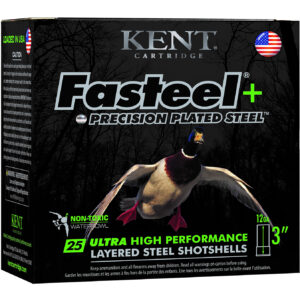 Kent Cartridge K123FSP364X6 Fasteel +  12 Gauge 3" 1 1/4 oz 4/6 Shot 25 Per Box/ 10 Case