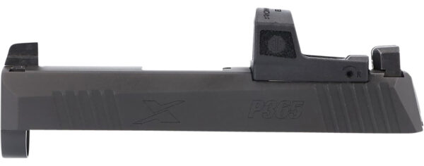 Sig Sauer 8900983 P365X Slide Assembly Fits Sig P365X  9mm Luger Black Nitride Stainless Steel Optic Cut/Serrated Slide XRAY3 Sights