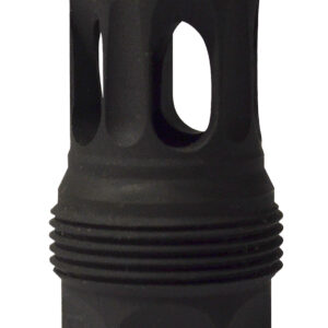 Yankee Hill 444524 sRx Q.D. Flash Hider Short Black Phosphate Steel with 5/8"-24 tpi for sRx Adapters