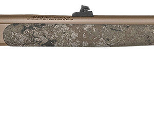 Traditions R748804425WA Pursuit XT Northwest Magnum 50 Cal Musket Ignition 26",  Burnt Bronze Barrel/Rec, Veil Wideland Synthetic Furniture, Fiber Optic Iron Sights
