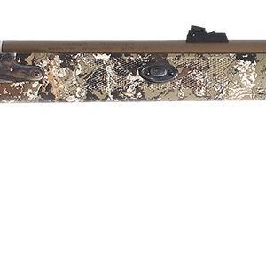 Traditions R3980525 ShedHorn  50 Cal Musket 26" Fluted, Stainless Barrel/Rec, Veil Wideland Synthetic Stock, Williams Fiber Optic Sights, Accelerator Breech Plug