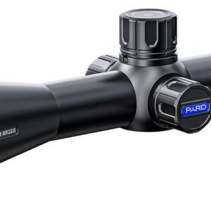PARD TS3445LRF TS34/45 LRF Thermal Rifle Scope w/Laser Rangefinder, Black 4.7x45mm, Multi Reticle, 2x/4x/6x Zoom, 384x288 50Hz Resolution