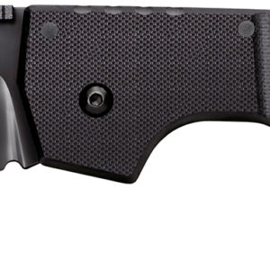 Cold Steel CS58M AK  3.50" Folding Clip Point Plain Black Matte S35VN SS Blade/5.50" Black G10 Handle Includes Belt Clip