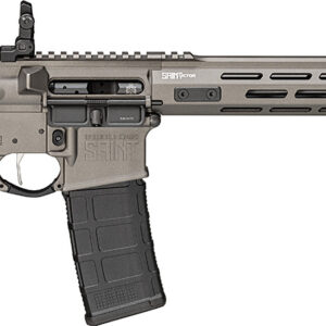 Springfield Armory STV916556TB5 SAINT Victor 5.56x45mm NATO 30+1 16" CMV Melonite Barrel, Tungsten Gray Rec, B5 Systems SOPMOD Stock/Type 23 P-Grip, 15" M-Lok Handguard, Flat GI Trigger