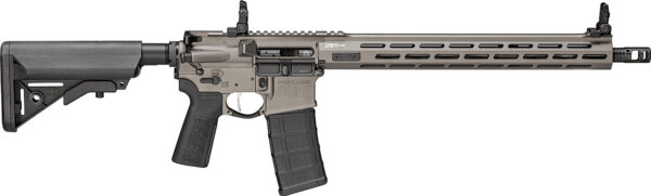 Springfield Armory STV916556TB5 SAINT Victor 5.56x45mm NATO 30+1 16" CMV Melonite Barrel, Tungsten Gray Rec, B5 Systems SOPMOD Stock/Type 23 P-Grip, 15" M-Lok Handguard, Flat GI Trigger