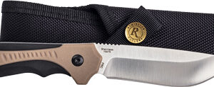 REMINGTON CUTLERY SPORTSMAN - 8" SKINNER TAN/SS