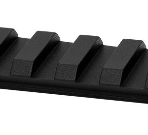 Warne V4T3M Vapor Picatinny Rail Black Anodized Aluminum Fits Tikka T3/T3x, 0 MOA