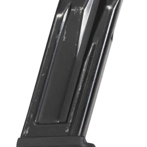 HK 50259080 P2000 Sub-Compact 9rd Extended Floorplate 40 S&W Fits H&K P2000SK Black Steel