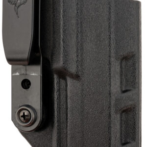 DeSantis Gunhide 137KJ0XZ0 Slim-Tuk  IWB Black Kydex, Compatible w/Springfield Echelon, Fits 4.50" Barrel, Belt Clip Mount Ambidextrous