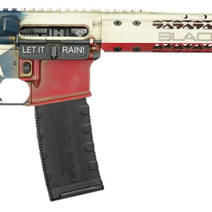 Black Rain Ordnance BROPATTEXAS Spec 15+ Patriot 5.56x45mm NATO 30+1 16", Texas Flag, 15" Slim M-LOK, Magpul Grip/Carbine Stock
