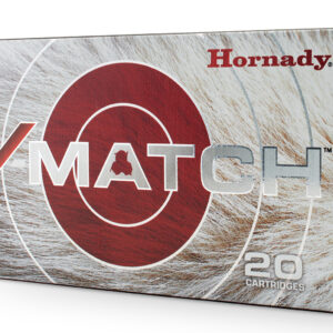 Hornady 81603 V-Match  6mmARC 80gr ELD-VT 20 Per Box/10 Case