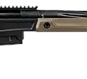 Stag Arms SABR02040001 Pursuit  6.5 PRC 3+1 22" Threaded/Fluted Sporter, Black Barrel/Rec, Tan OEM Hybrid Hunter Stock, TriggerTech Trigger, 20 MOA Scope Mount