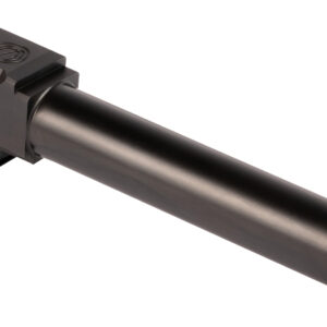 SilencerCo AC862 Threaded Barrel  4.50" 9mm Luger, Black Nitride Stainless Steel, Fits Glock 19 Gen 1-5/19X/G45