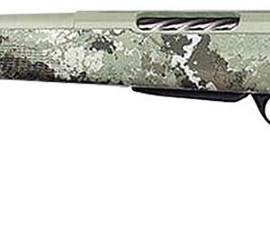 Tikka JRTXVA419 T3x Lite 6.5 PRC 3+1 24.30" Fluted/Threaded, Desert Verde Cerakote Barrel/Rec, Veil Alpine Synthetic Stock, Interchangeable Grip, Muzzle Brake Left Hand