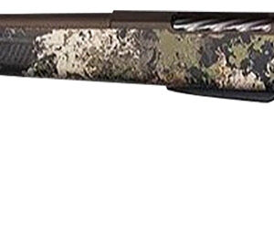 Tikka JRTXVW419 T3x Lite 6.5 PRC 3+1 24.30" Fluted/Threaded, Midnight Bronze Cerakote Barrel/Rec, Veil Wideland Synthetic Stock, Interchangeable Grip, Muzzle Brake Left Hand