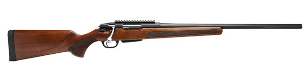 Stevens 18940 334  30-06 Springfield 3+1 22" Matte Black Target Crown Barrel, Drilled & Tapped w/Picatinny Rail Carbon Steel Receiver, Turkish Walnut Fixed Sporter Stock