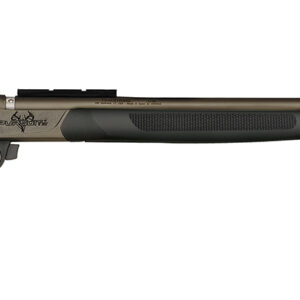 Traditions R74665050B Pursuit XT Pro 45 Cal Tungsten Cerakote 26" Fluted/Threaded w/VAPR Twist Barrel, Black Adj Cheek Piece & LOP Synthetic Stock