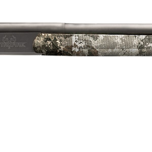 Traditions CR843304434 NitroFire Pro 50 Cal 209 Primer Sniper Gray Cerakote 26" Fluted w/VAPR Twist Barrel, Drilled & Tapped Receiver, Veil Alpine Adj Cheek Piece & LOP Synthetic Stock