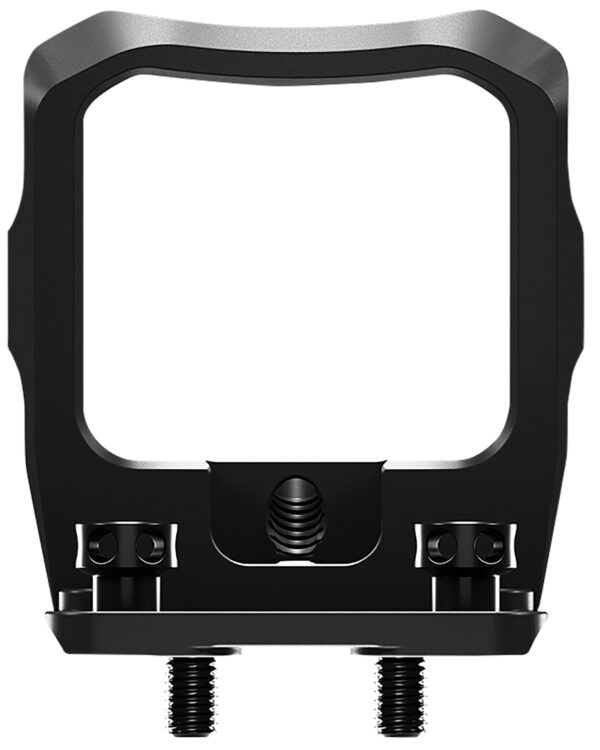 Radian Weapons H0018 Guardian Optic Guard  Black Glock MOS Trijicon RCR