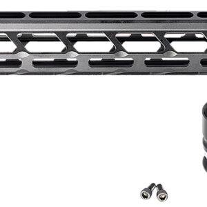 Anderson G2K066M215 M-Lok Handguard 15" Low Mass  Black Anodized