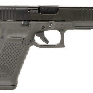 Glock UA205S201MOS G20 Gen5 MOS Standard 10mm Auto 10+1 4.61" Black GMB Barrel, Black nDLC Serrated Slide, Black Polymer Frame w/Picatinny Rail, Black Textured Grip, Ambidextrous, USA Made