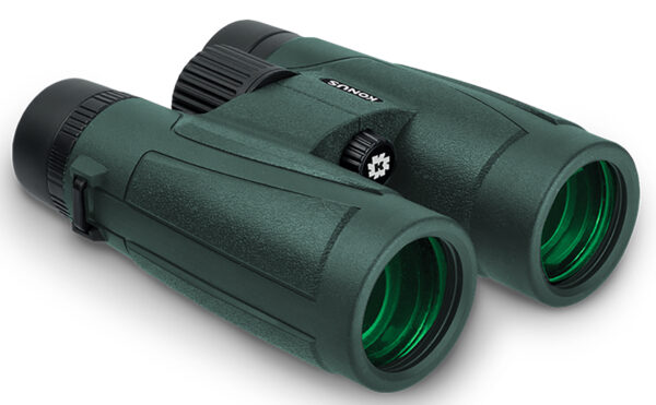 Konus BI8 Regent-HD  8x42 W.A. BaK-4 Roof Prism Center Focus Black Rubber Armor
