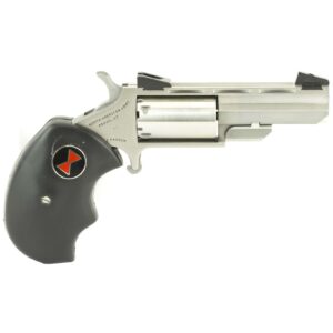 NAA BLK WIDOW MINI-RVLVR 22LR/M STS