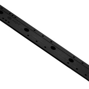Mdt Sporting Goods Inc 103572-BLK M-LOK ARCA Rail  Black Anodized 10.25" Long M-LOK Mount