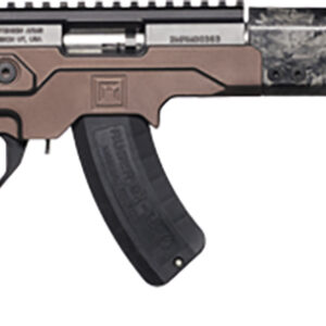 Christensen Arms 8011202300 MPR  22 LR 10+1 16" Black Match Grade Threaded Barrel, Black Nitride Picatinny Rail Receiver, Carbon Fiber M-LOK Handguard, Desert Brown Adj w/MagneLock Technology Stock
