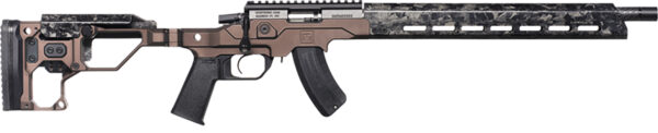 Christensen Arms 8011202300 MPR  22 LR 10+1 16" Black Match Grade Threaded Barrel, Black Nitride Picatinny Rail Receiver, Carbon Fiber M-LOK Handguard, Desert Brown Adj w/MagneLock Technology Stock