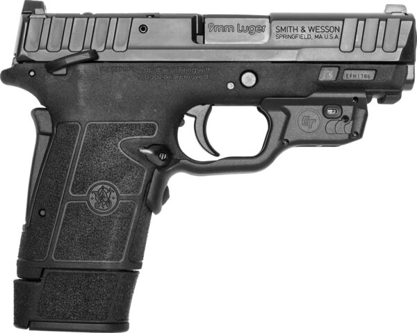 S&W EQUALIZER 14188  9MM 3.675 TS 10/13/15R CT BLK