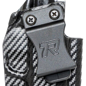 Rounded Gear SSRP365CFRHVAR Kydex  IWB Black Kydex Fits Sig P365 Belt Clip Right Hand