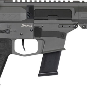 CMMG 45AF30FTNG Banshee MKG 45 ACP 13+1 8" Black Nitride Medium Taper Threaded Barrel, EML 4" M-LOK Handguards, Tungsten Aluminum Picatinny Rail Receiver, CMMG Zeroed Grips