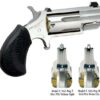 NAA MINI REVOLVER PUG T 22 MAG 1" W TRITIUM SIGHTS - Image 3