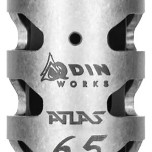 Odin Works MBATLAS6.5 Atlas Compensator 5/8-24 Threads 3" OAL 1" Diameter 6.5 Grendel