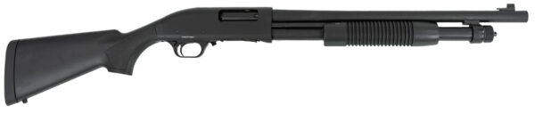 Tokarev USA 21000412 TX3 Hammer 12 Gauge Pump 3" 5+1 18.50" Black Anodized Steel Barrel, Black Anodized Fixed Black Synthetic Stock