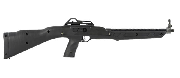 Hi-Point 995B 995 Carbine 9mm Luger 10+1 16.50" Black Threaded Barrel, Picatinny Rail Receiver, Skeletonized Polymer Stock, Black Plastic Grip