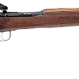 Crickett KSA1903 1903-A3 Mini Youth 22 LR 1rd 16.50" Black Threaded Barrel, Black Steel Receiver, Wood Fixed Stock