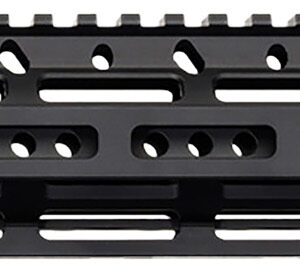 BCM RAIDERM13556BLK RAIDER-M13 Rail  Black Anodized 13.00" M-LOK Free-Floating Style Made of Aluminum for AR-Platform