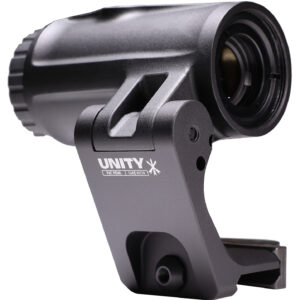 Unity Tactical LLC FSTM4B FAST FTC 4X Magnifier Black Anodized