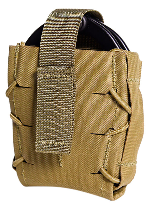 High Speed Gear 24DC00CB TACO Gen 2 Handcuff Holder Nylon Coyote Brown MOLLE