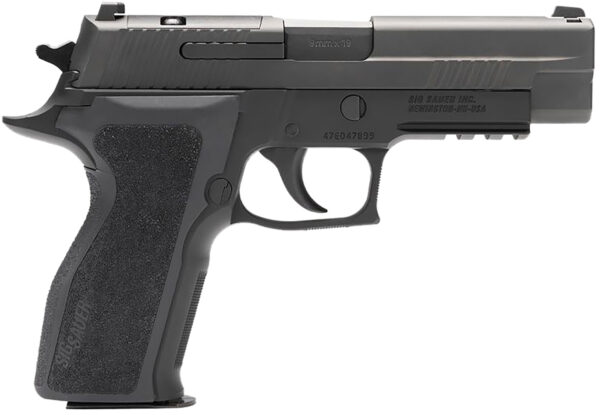 Sig Sauer E26R9BSER2 P226  Full Size Frame 9mm Luger 15+1 4.40" Black Nitron Stainless Steel Slide Hardcoat Anodized Black E2 Grip