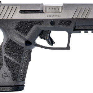 Taurus 1-GX2939G GX2  9mm 13+1 3.37" Matte Stainless Steel Barrel, Matte Serrated Stainless Steel Slide, Matte Gray Polymer Frame w/Picatinny Rail, Polymer Grip