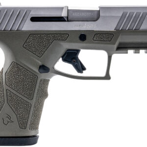 Taurus 1-GX2939O GX2  9mm 13+1 3.37" Matte Stainless Steel Barrel, Matte Serrated Stainless Steel Slide, OD Green Polymer Frame w/Picatinny Rail, Polymer Grip