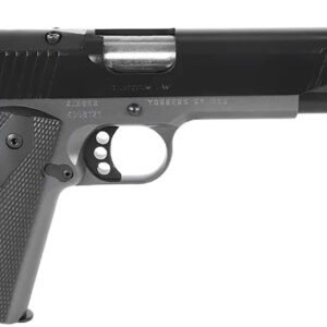 Kimber Mfg.,inc 3000456 Custom LW Shadow Ghost OR TFS 45 ACP 8+1 5" Black Match Grade KimPro Black Optic Ready Stainless Slide KimPro Gray F/S Rubber Grip Crimson Trace Urban Camouflage Grip