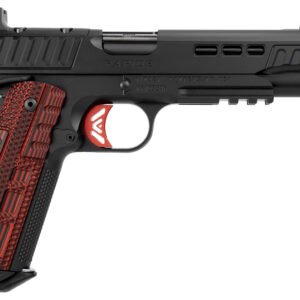 Kimber Mfg.,inc 3000439  Rapide Heat OR TFS 9mm 9+1 5.50" Stainless Steel Slide Kimpro II Black G10 Grip