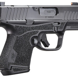 Kimber Mfg.,inc 3800025 R7 Mako OR Bundle 9mm 10+1 3.37" FNC Stainless Steel Slide Molded Stippling Black