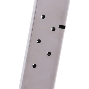 Kimber Mfg.,inc 1000156A   7rd 45 ACP Fits 1911 Silver Steel