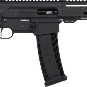 CMMG 94A610F-AB Dissent BR4 9mm Luger 10+1 16.10" Black Nitride Steel Barrel, Black Armor Cerakote Picatinny Rail Aluminum Receiver, 13.50" M-LOK Handguard, Magpul SGA Black Synthetic Stock
