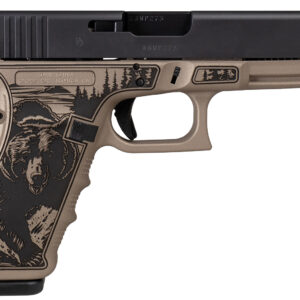 Glock UG2050204BEAR G20 Gen4 Full Size Frame 10mm Auto 15+1 4.61" Black Steel Barrel Serrated Steel Slide Polymer Frame w/Picatinny Rail Ambidextrous